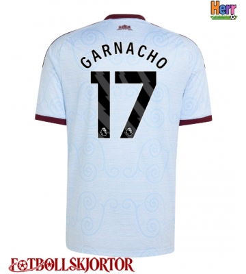 Aston Villa Alejandro Garnacho #17 Tredjetröja 2026-27 Kortärmad